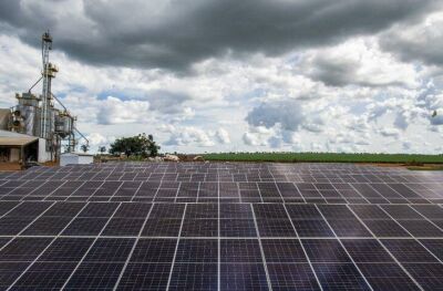 Imagem da notícia Mato Grosso do Sul expande geração de energia em 11%, com mais de 90% proveniente de fontes renováveis